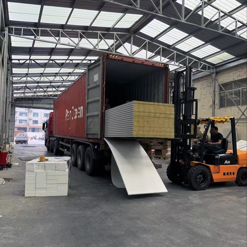 The Rock Wool Sandwich Panel Loading.jpg