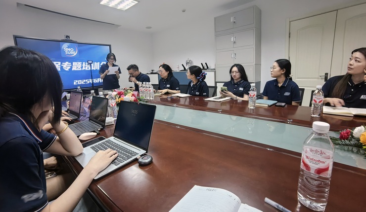 Los empleados de Propanel mejoran su experiencia en exportación en Sinosure Training