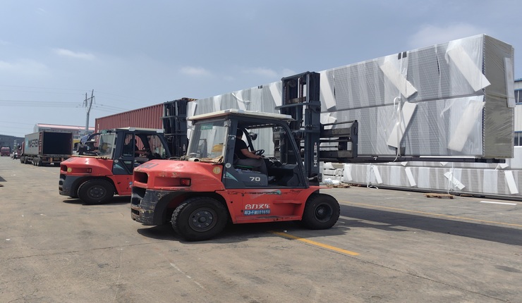 Propanel entrega con éxito paneles sándwich para un proyecto industrial ruso