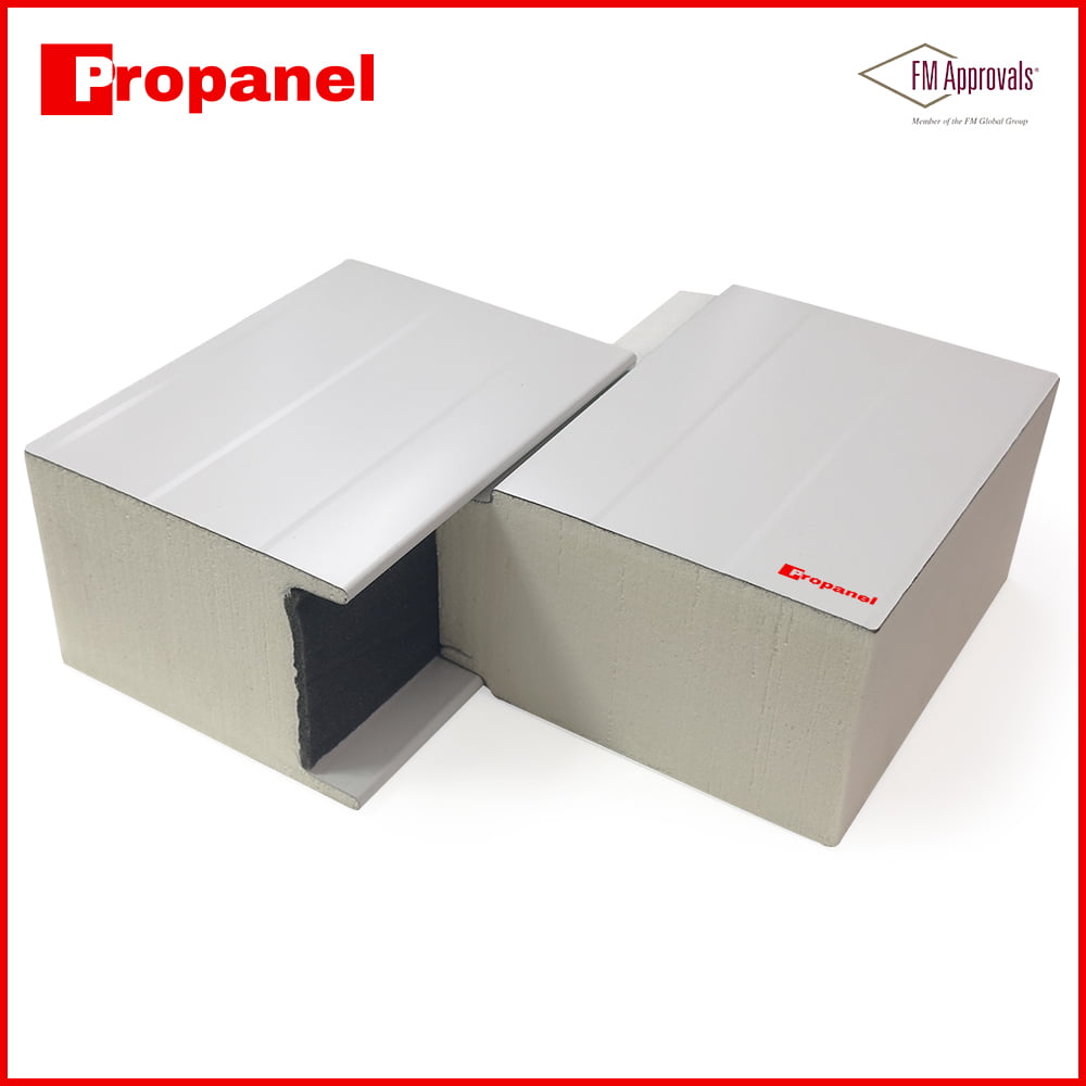 75mm cold room sandwich panel samples