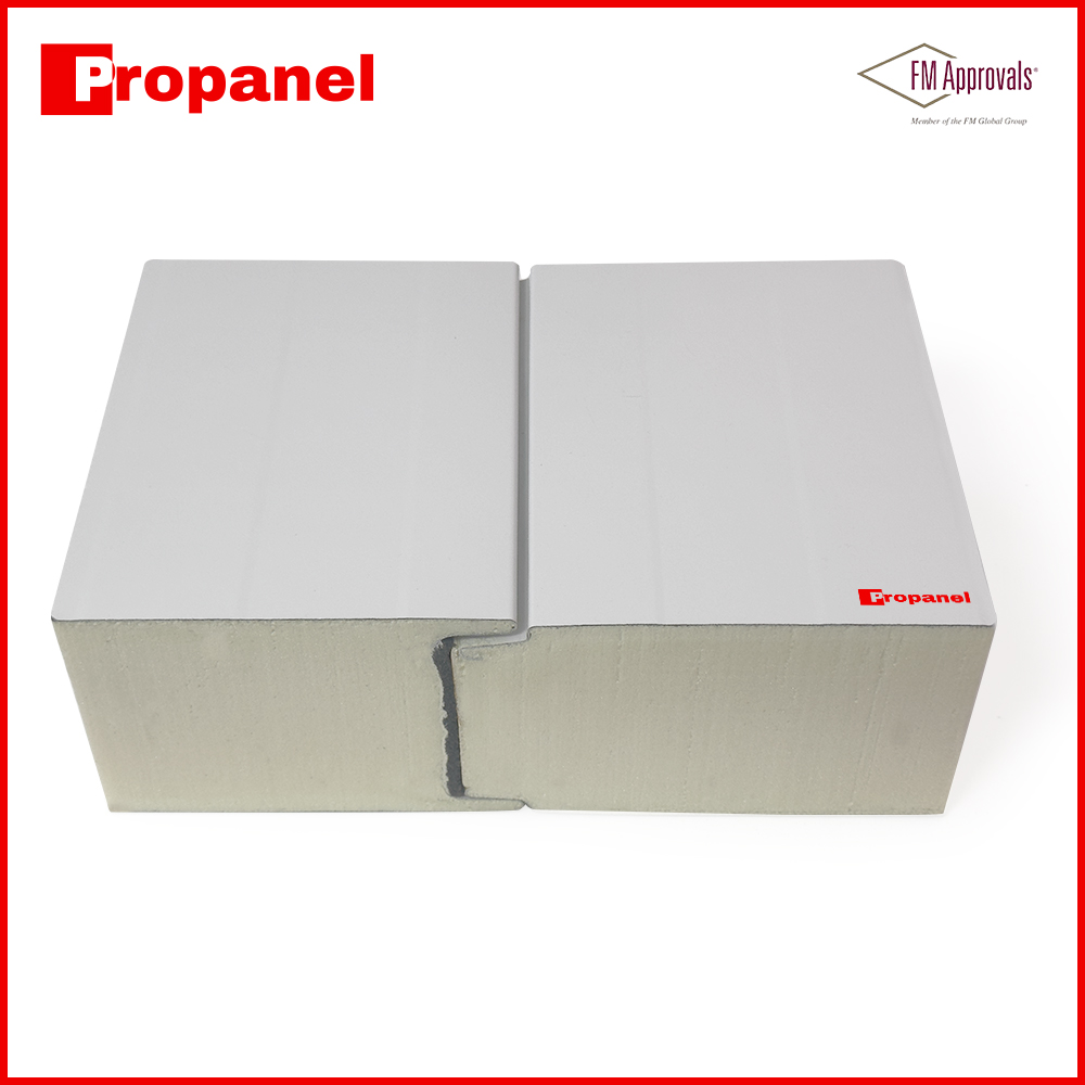 100mm Cold Room Sandwich Panel connection connection sample