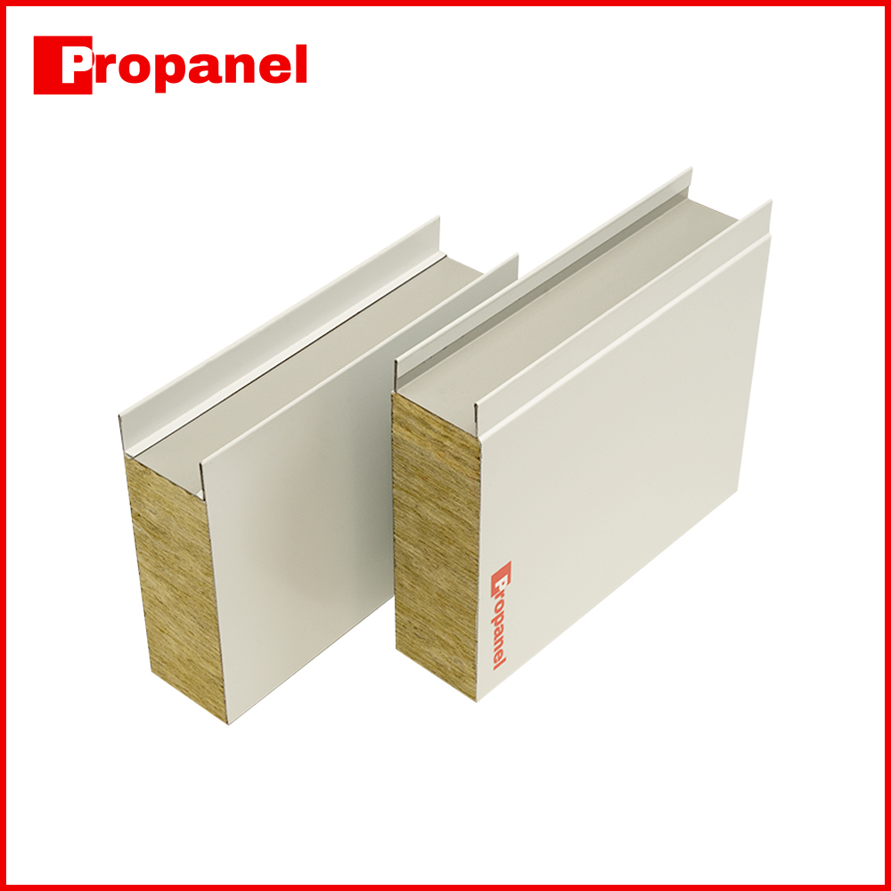 Mechanized Rock wool Clean Room Sandwich Panel