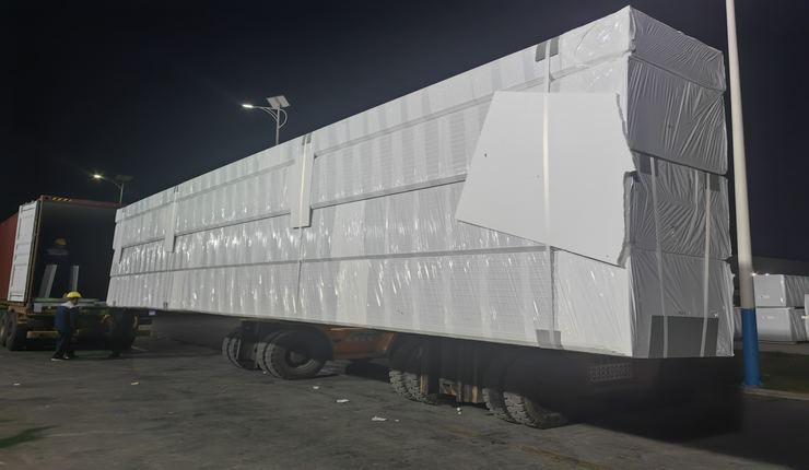 Propanel completa envío de horas extras para proyecto de exportación